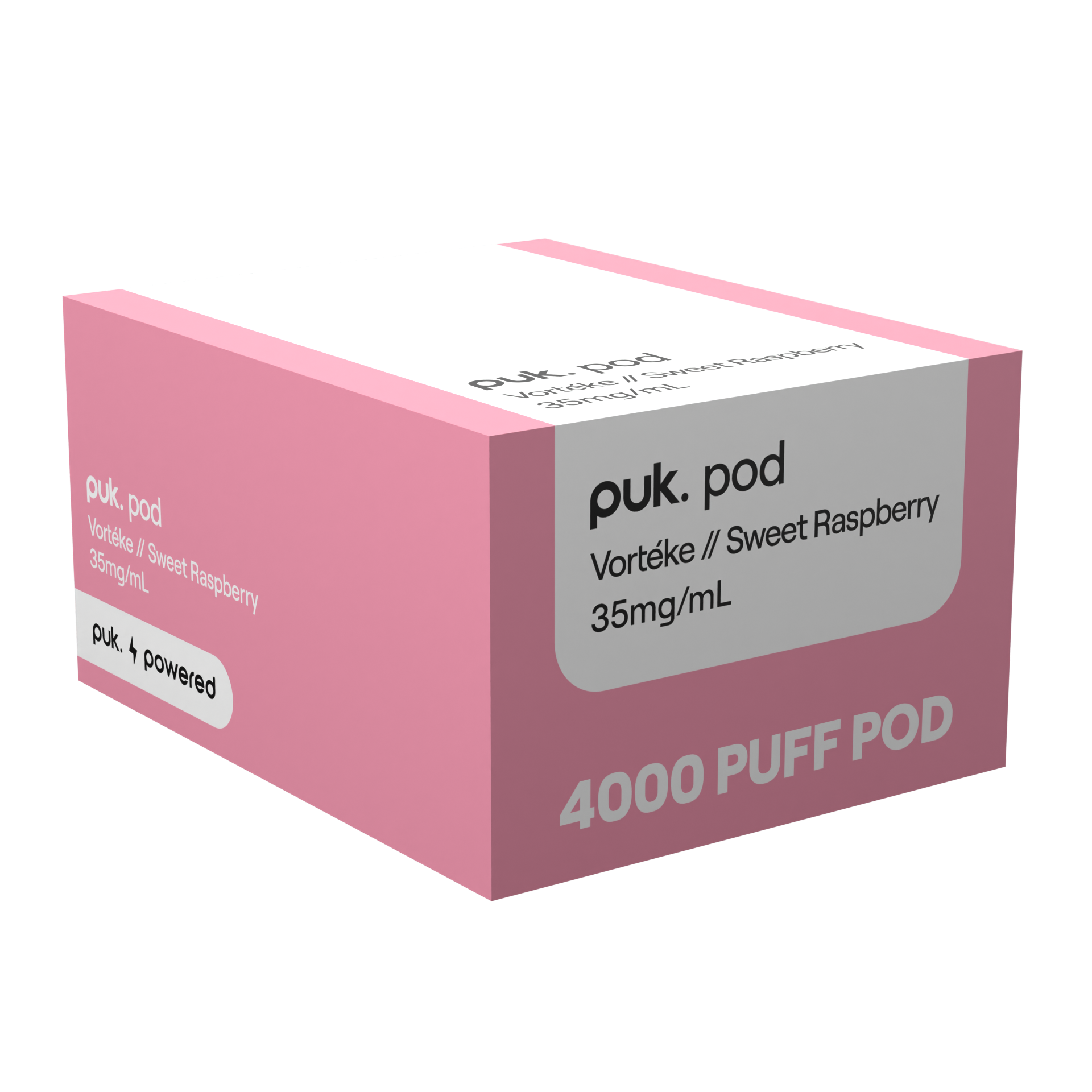 Vorteke - puk. Pod Carton - Sweet Raspberry
