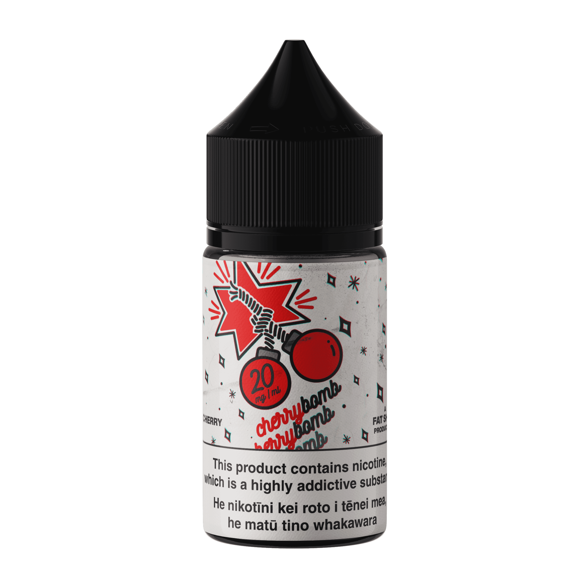 Cherry Bomb Salts - Cherry Vapoureyes NZ Cherry Bomb Salts - Cherry Vapoureyes NZ