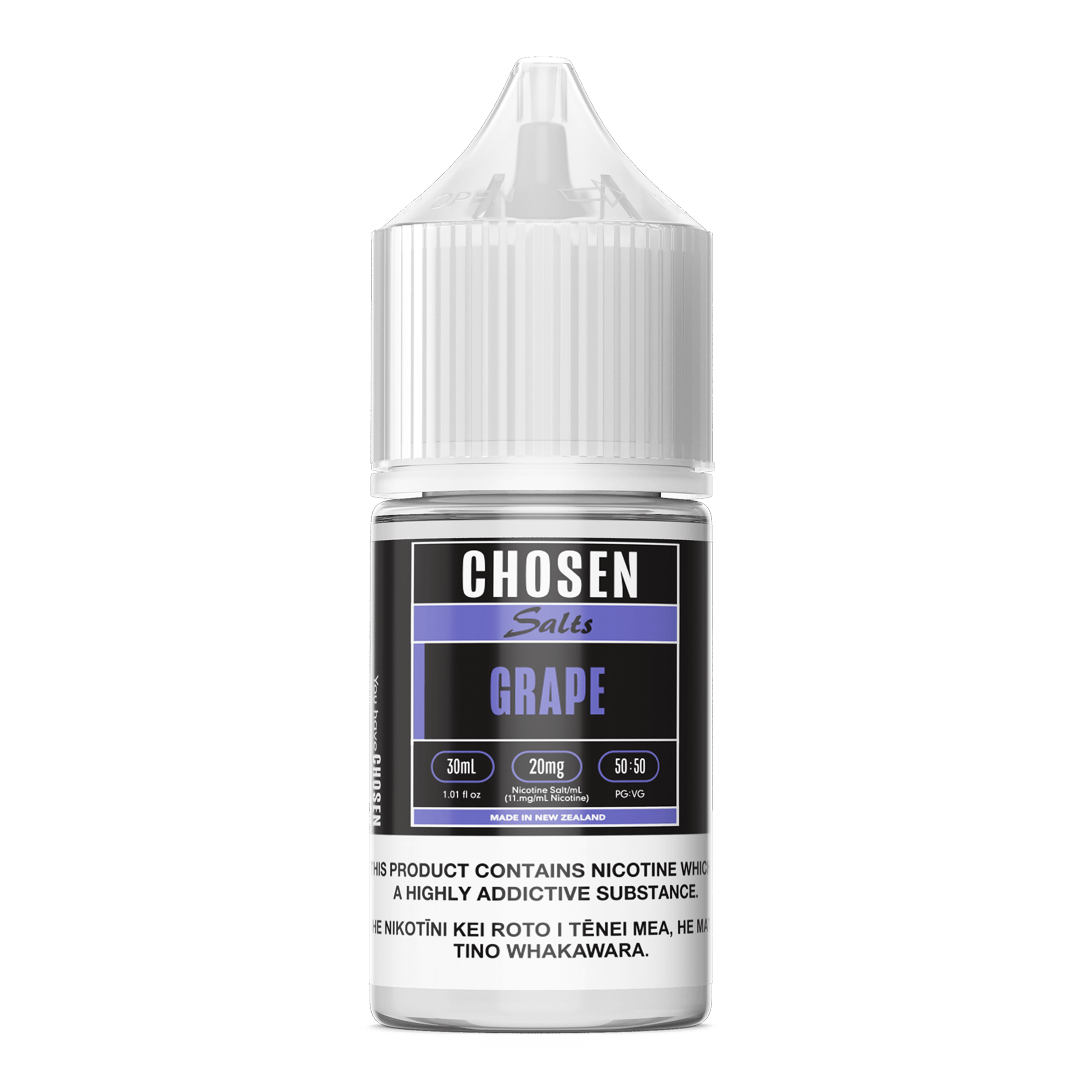 Chosen Salts - Grape  Vapoureyes NZ