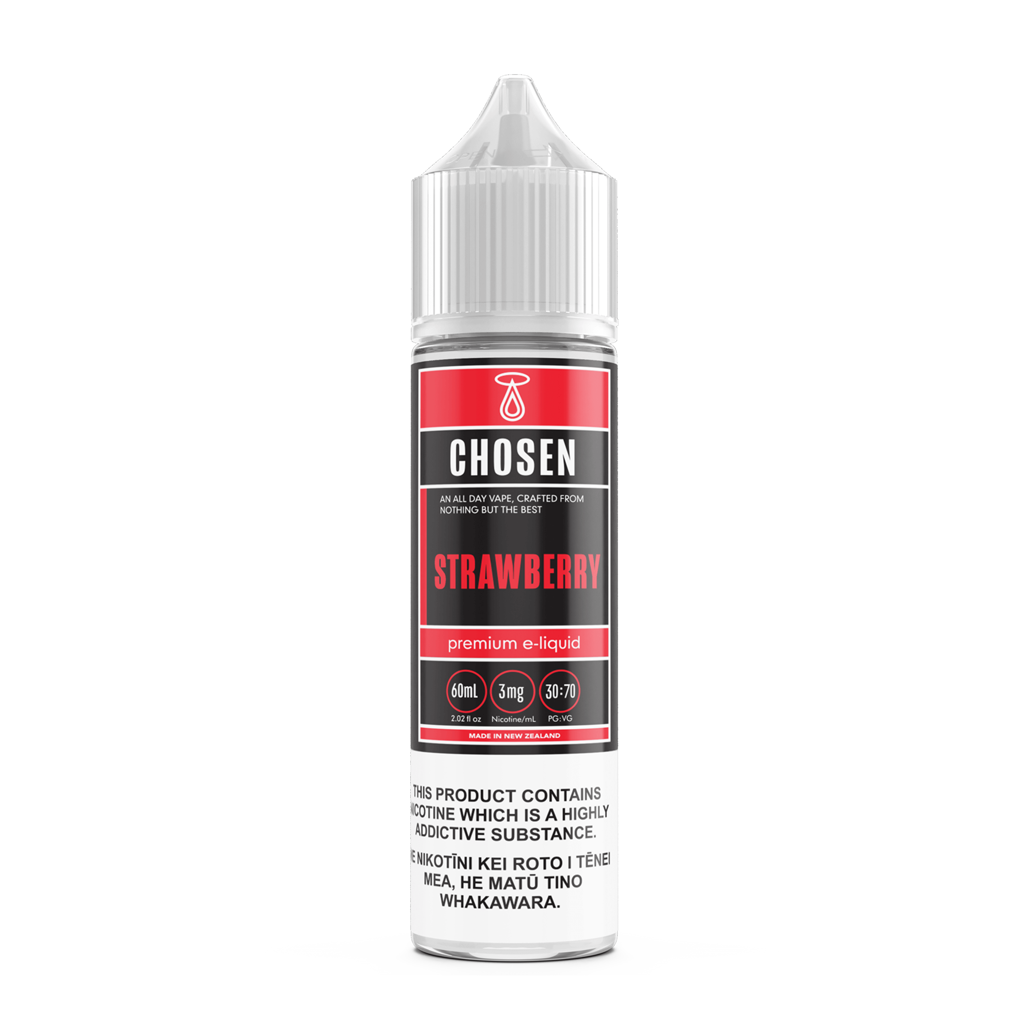 Chosen - Strawberry  Vapoureyes NZ