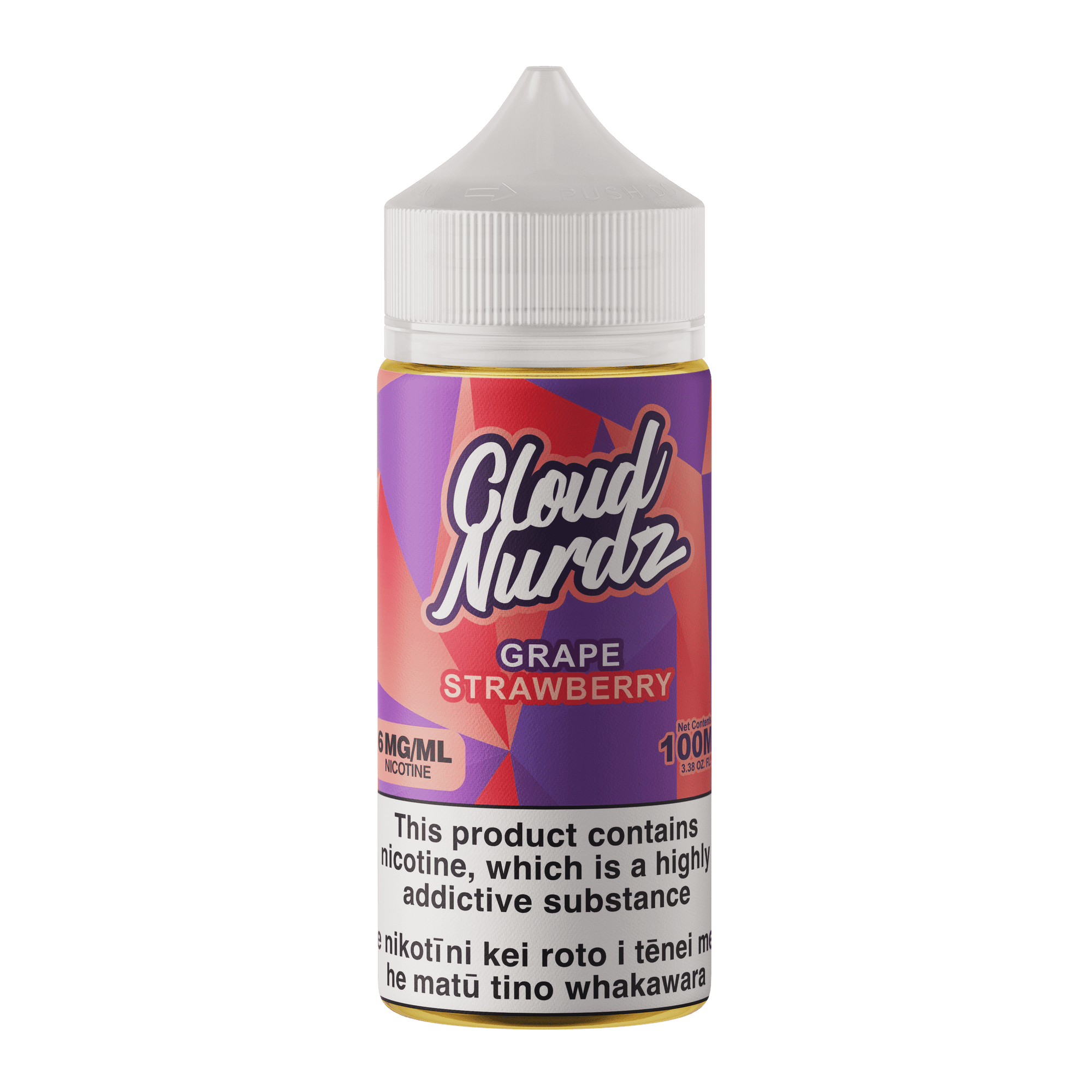 Cloud Nurdz - Grape Strawberry - Vapoureyes