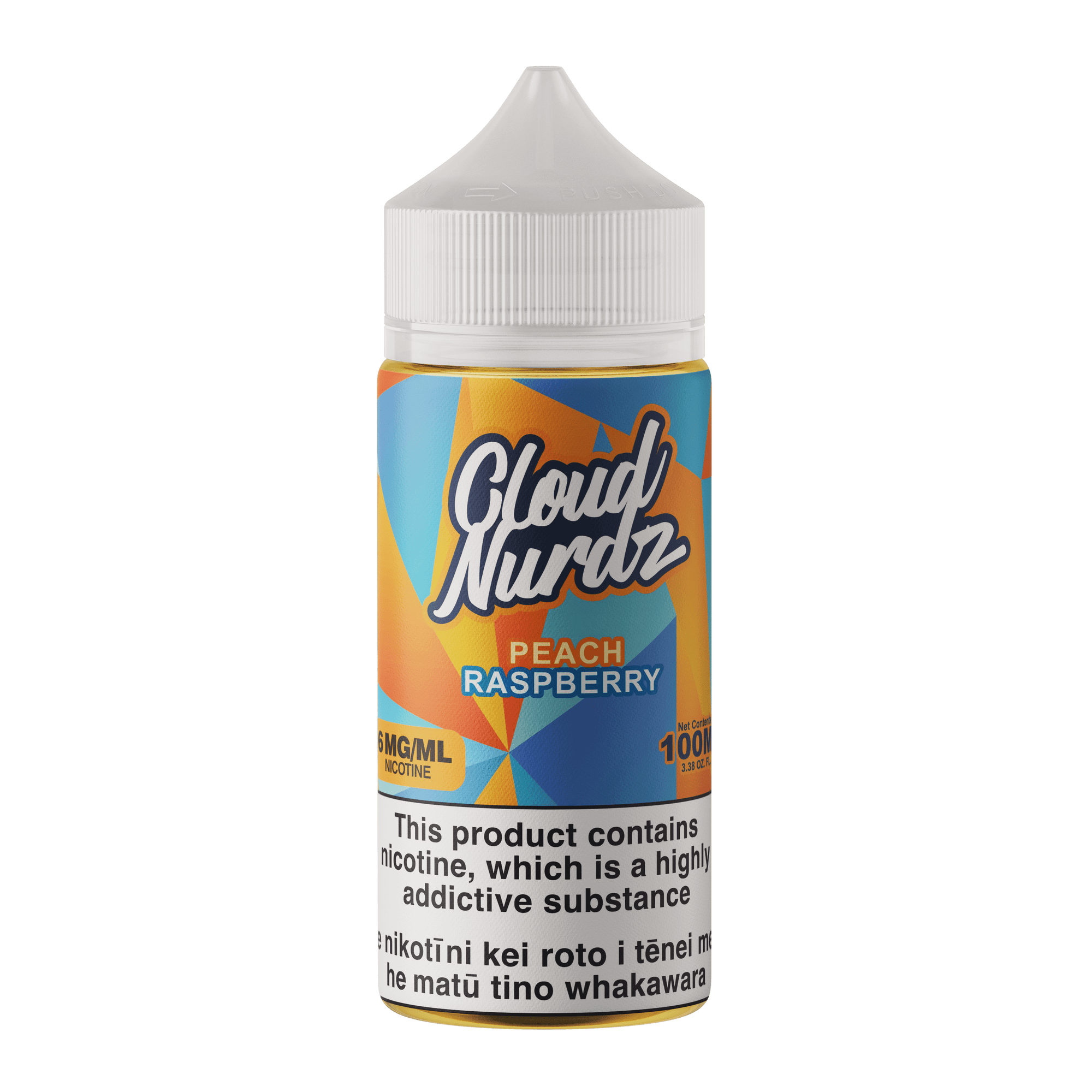 Cloud Nurdz - Peach Raspberry - Vapoureyes