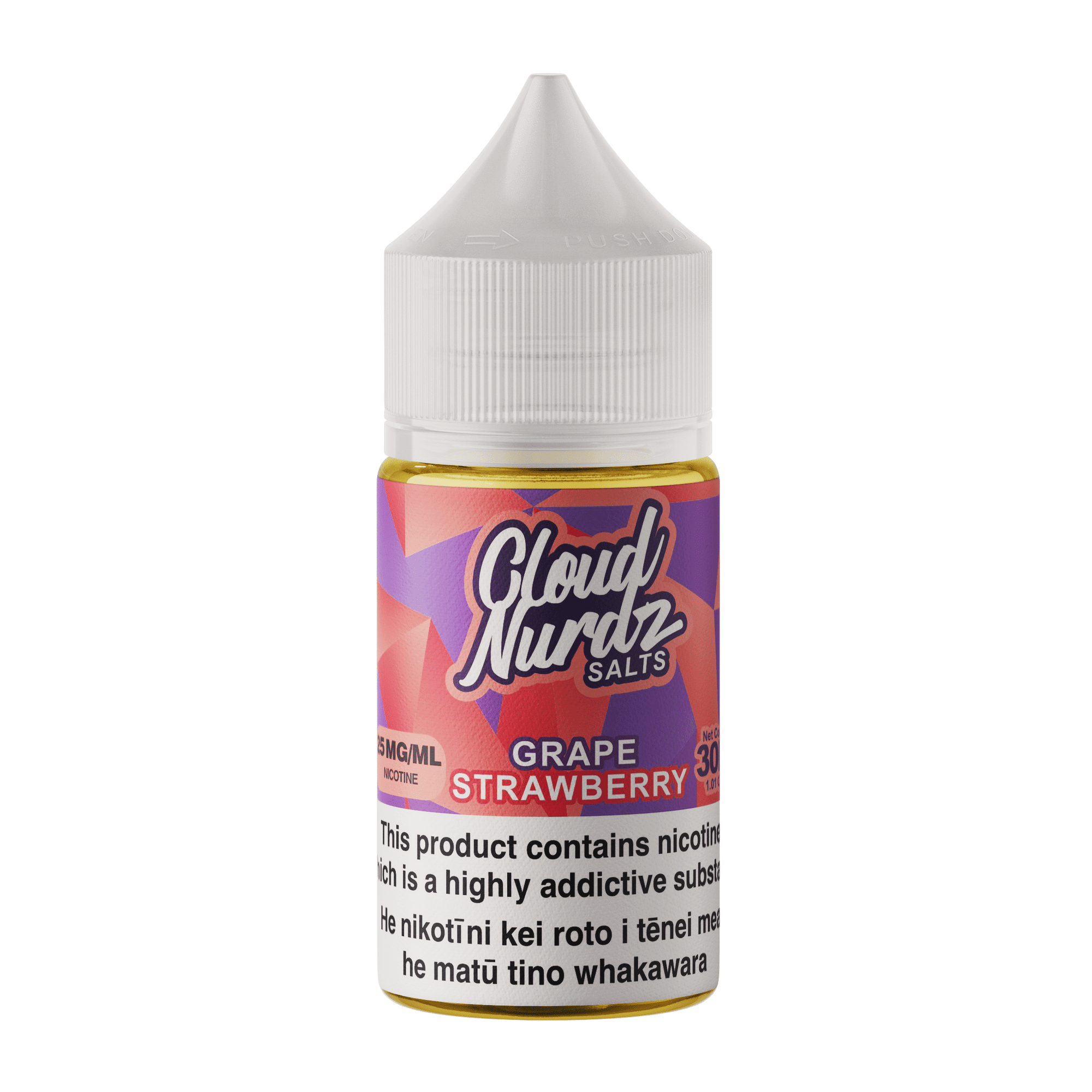 Cloud Nurdz SALT - Grape Strawberry - Vapoureyes
