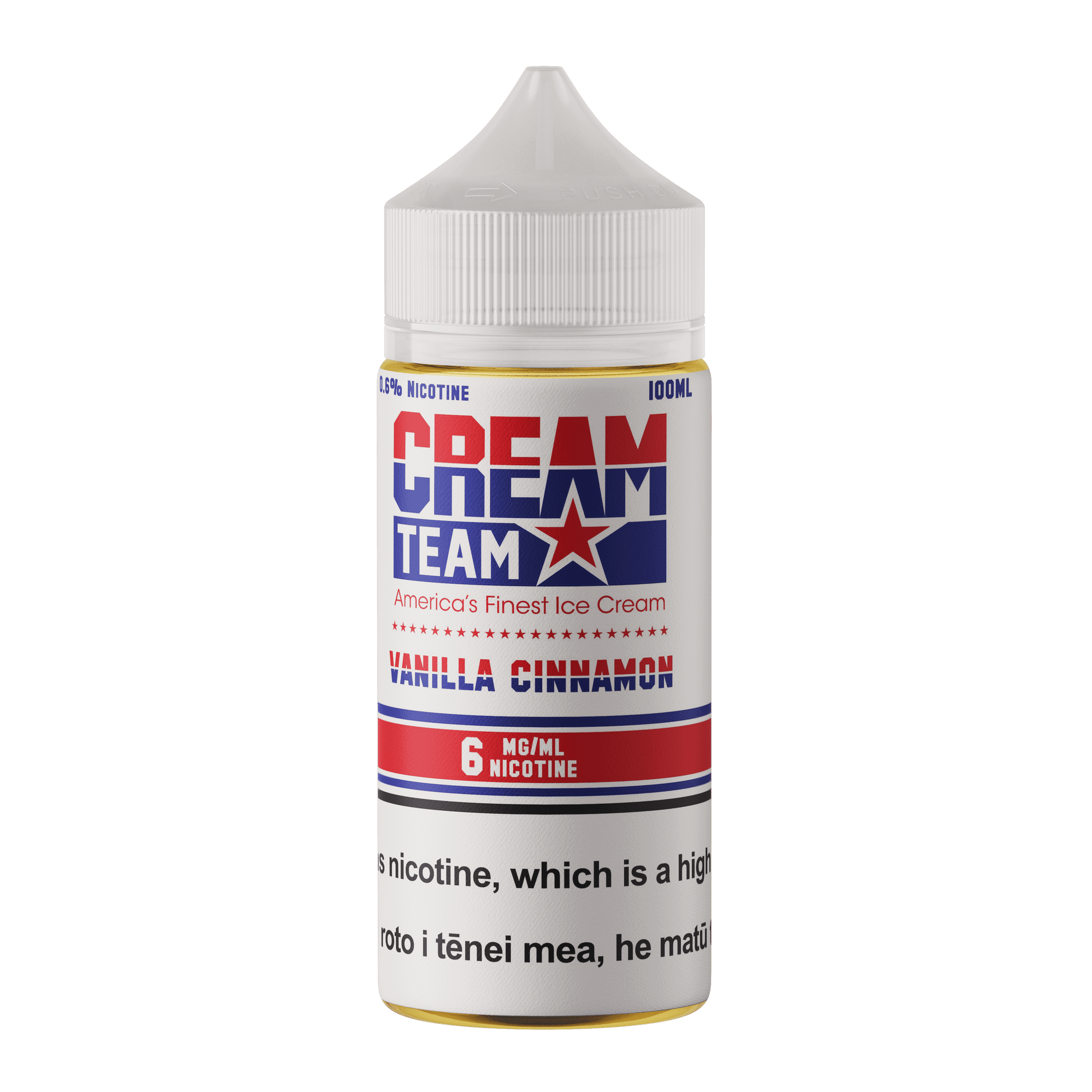 Cream Team - Vanilla Cinnamon - Vapoureyes