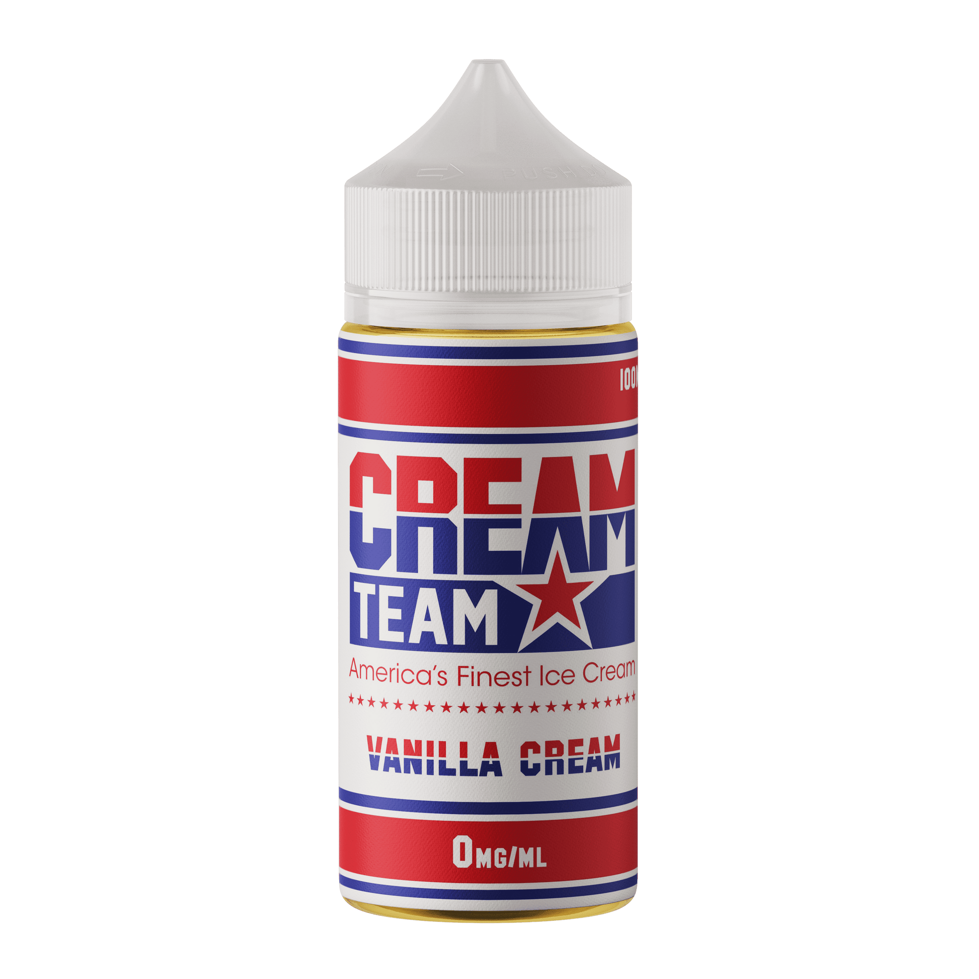 Cream Team - Vanilla Cream - Vapoureyes