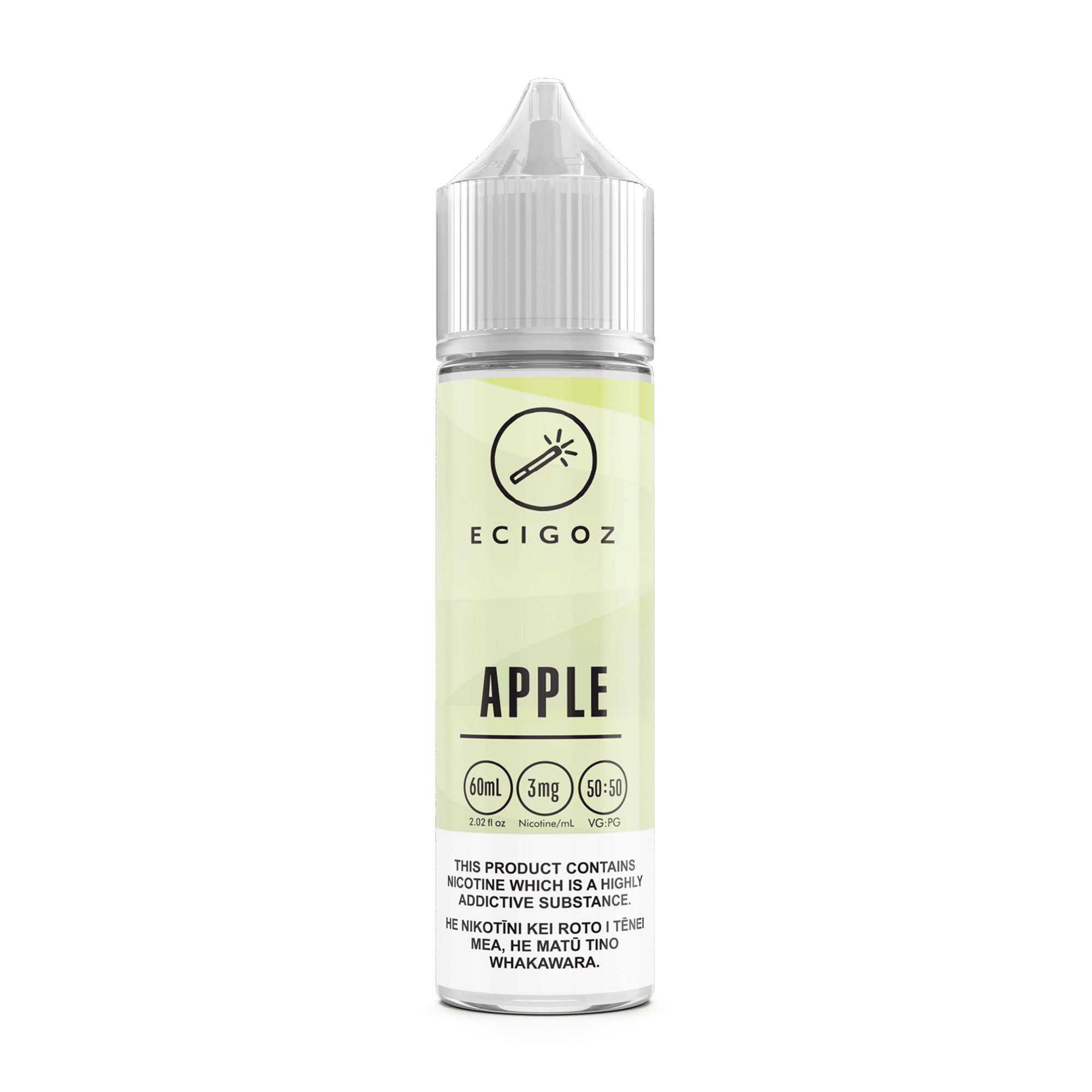 ECIG OZ - Apple - Vapoureyes