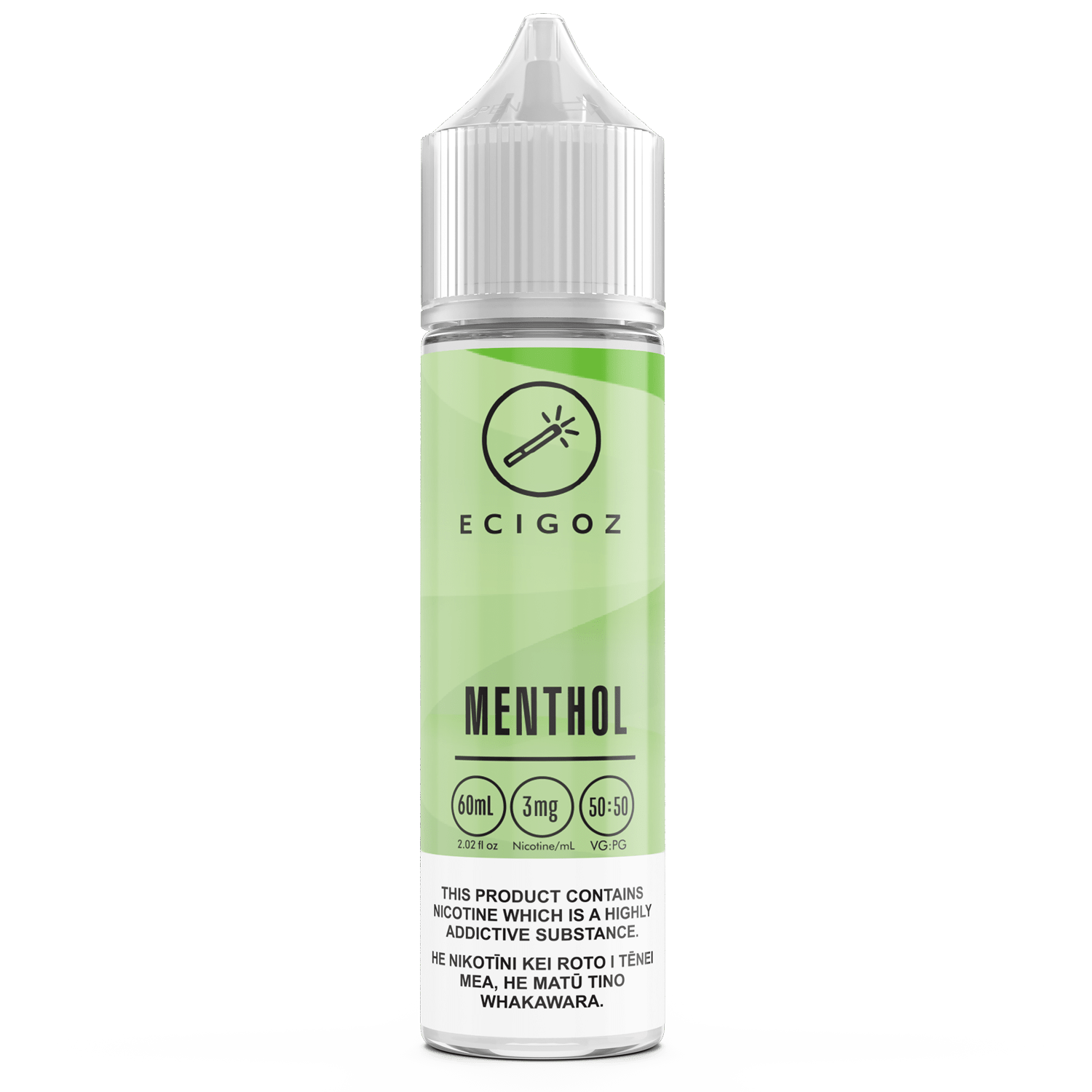 ECIG OZ - Menthol - Vapoureyes