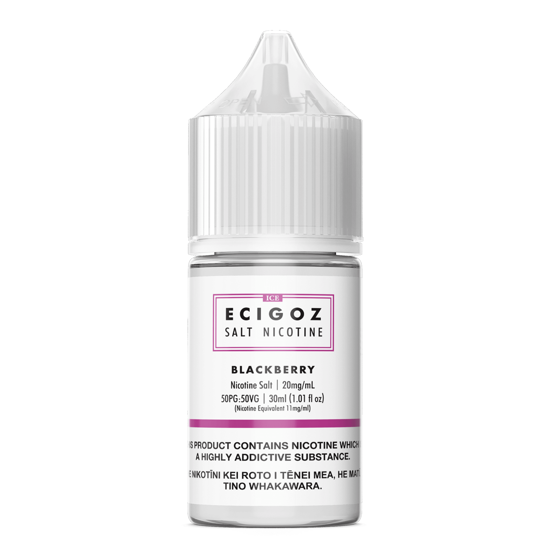 ECIG OZ Salts - Blackberry Ice Vapoureyes NZ ECIG OZ Salts - Blackberry Ice Vapoureyes NZ
