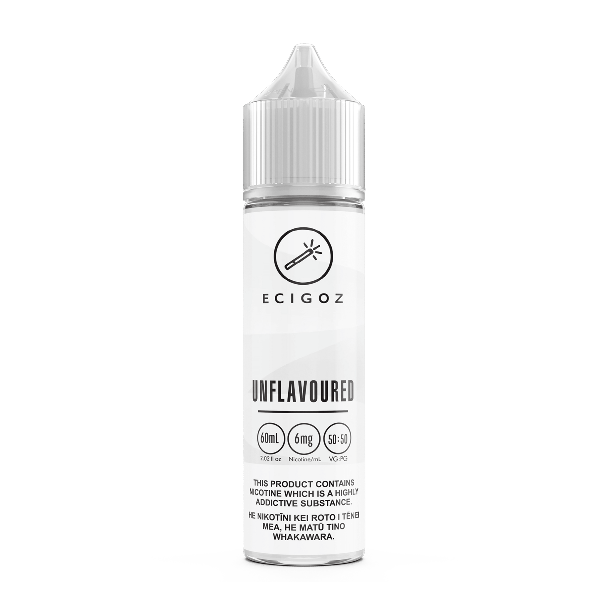 ECIG OZ - Unflavoured - Vapoureyes
