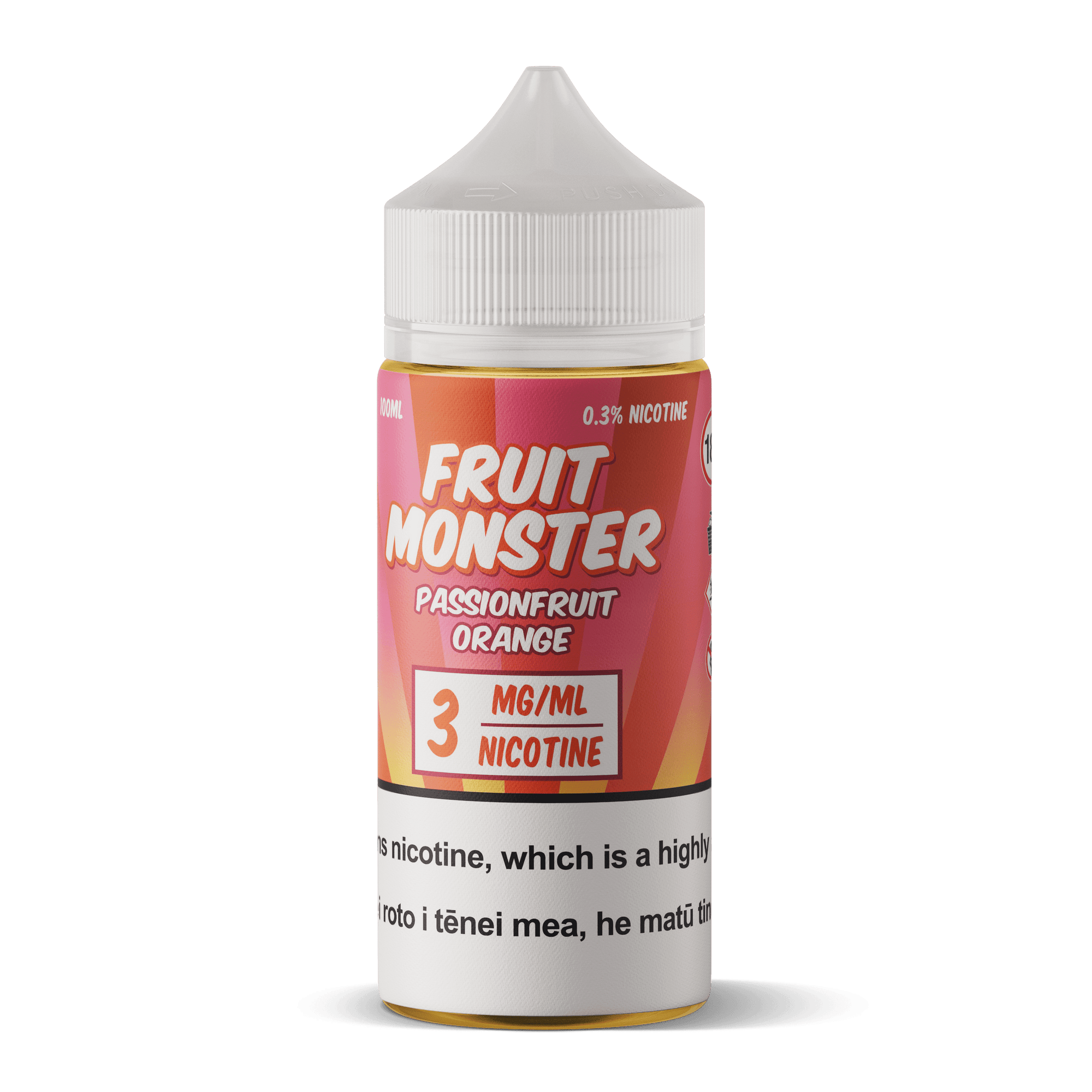 Fruit Monster - Passionfruit Orange - Vapoureyes