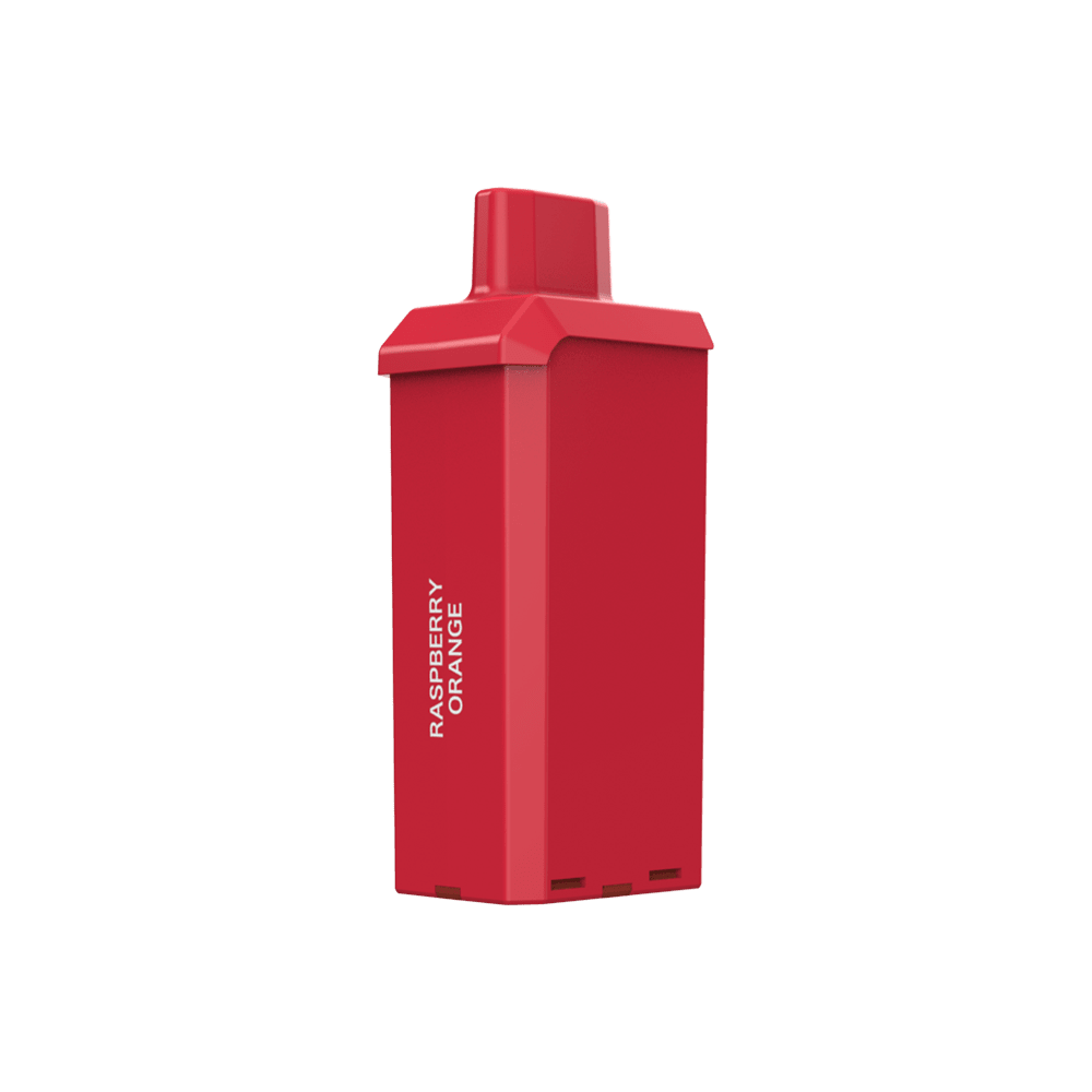 Inmood Prism Prefilled Pod 15K - Raspberry Orange - Vapoureyes