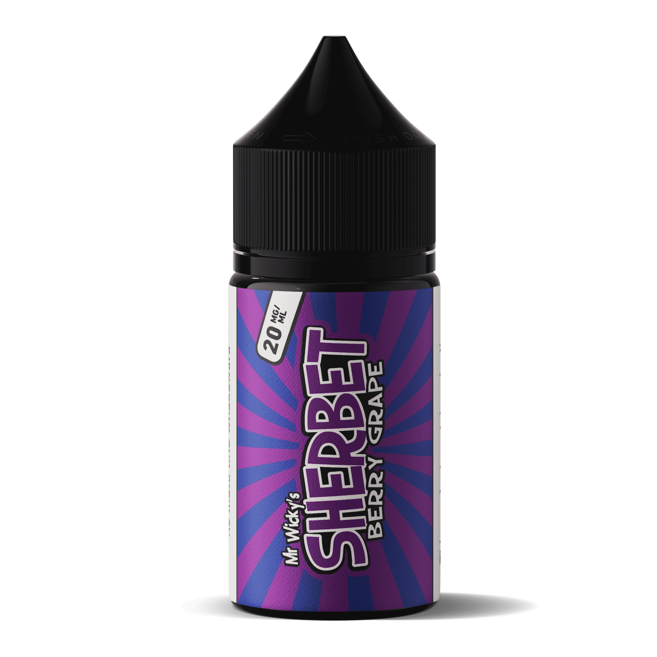 Mr Wicky Sherbet Salts - Berry Grape Vapoureyes NZ Mr Wicky Sherbet Salts - Berry Grape Vapoureyes NZ