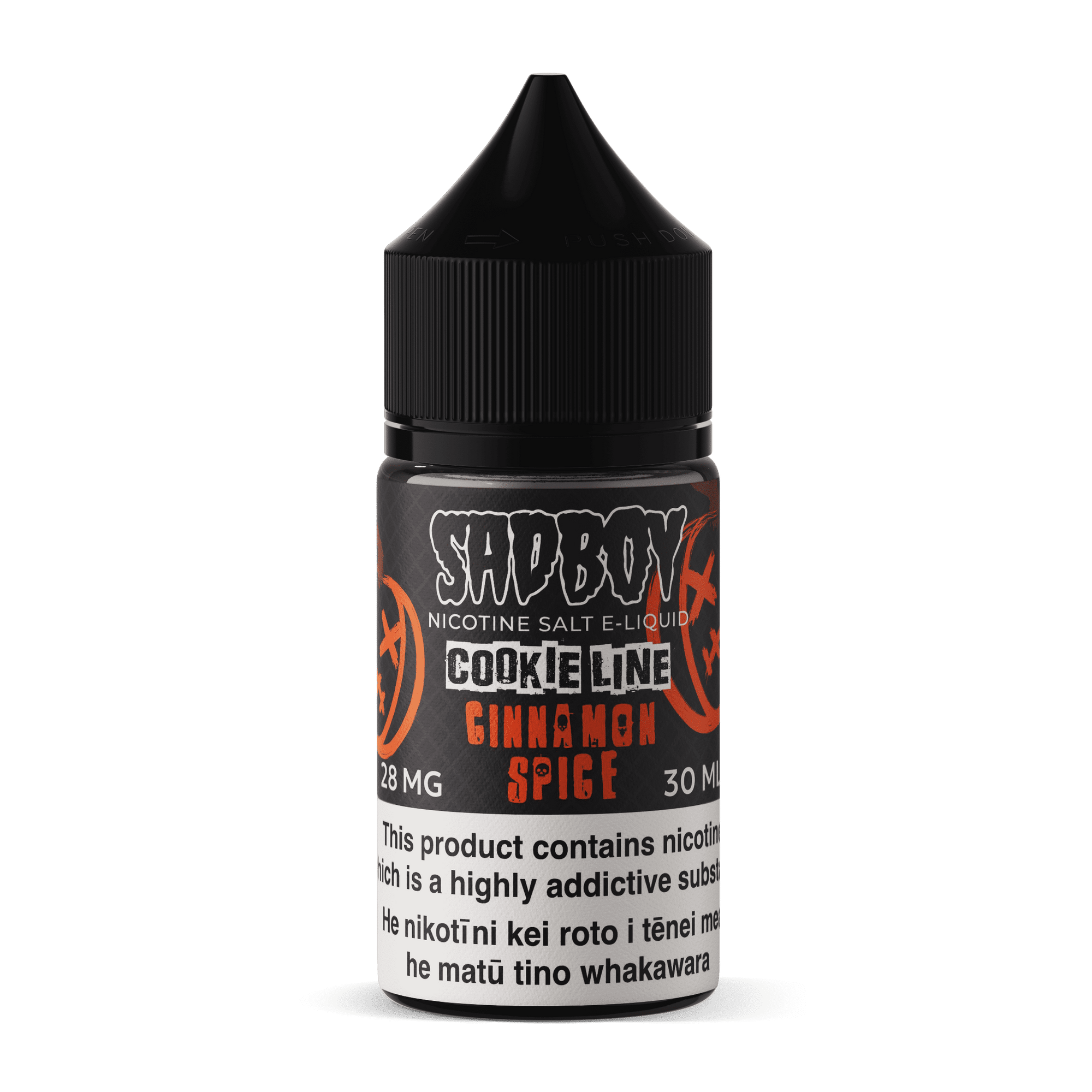 Sadboy Salts Cookie Line - Cinnamon Spice - Vapoureyes