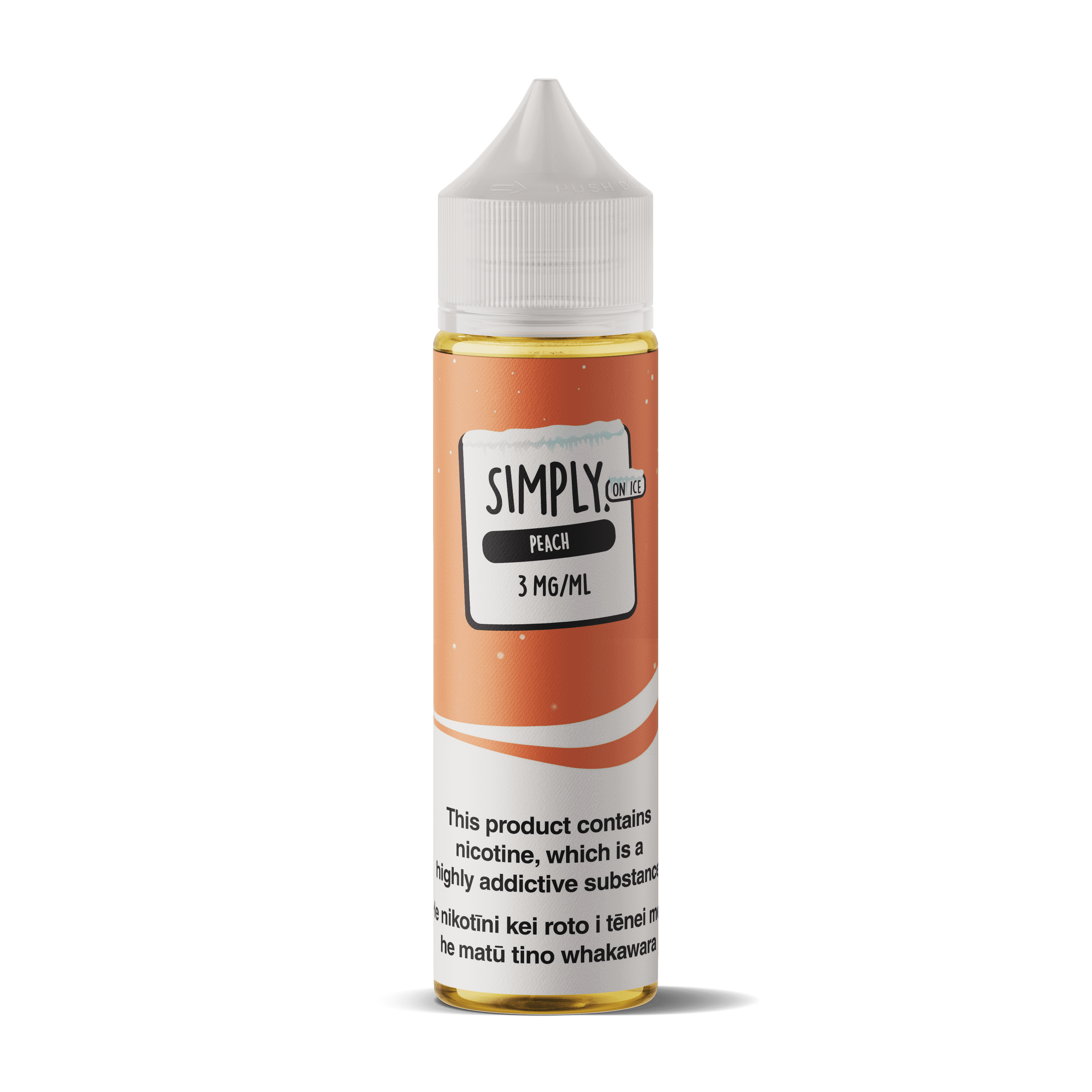 Simply On Ice - Peach  Vapoureyes NZ