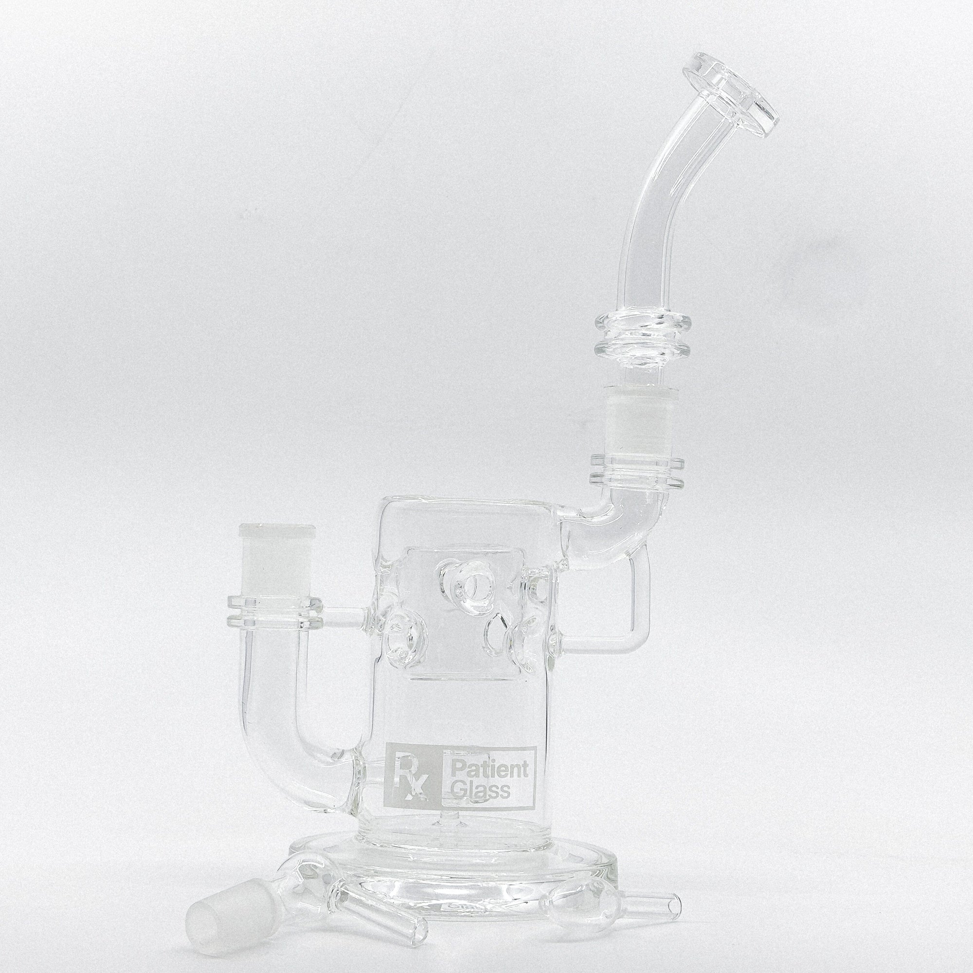 Swiss 18mm Modular w/ Glass Whip Set - Vapoureyes