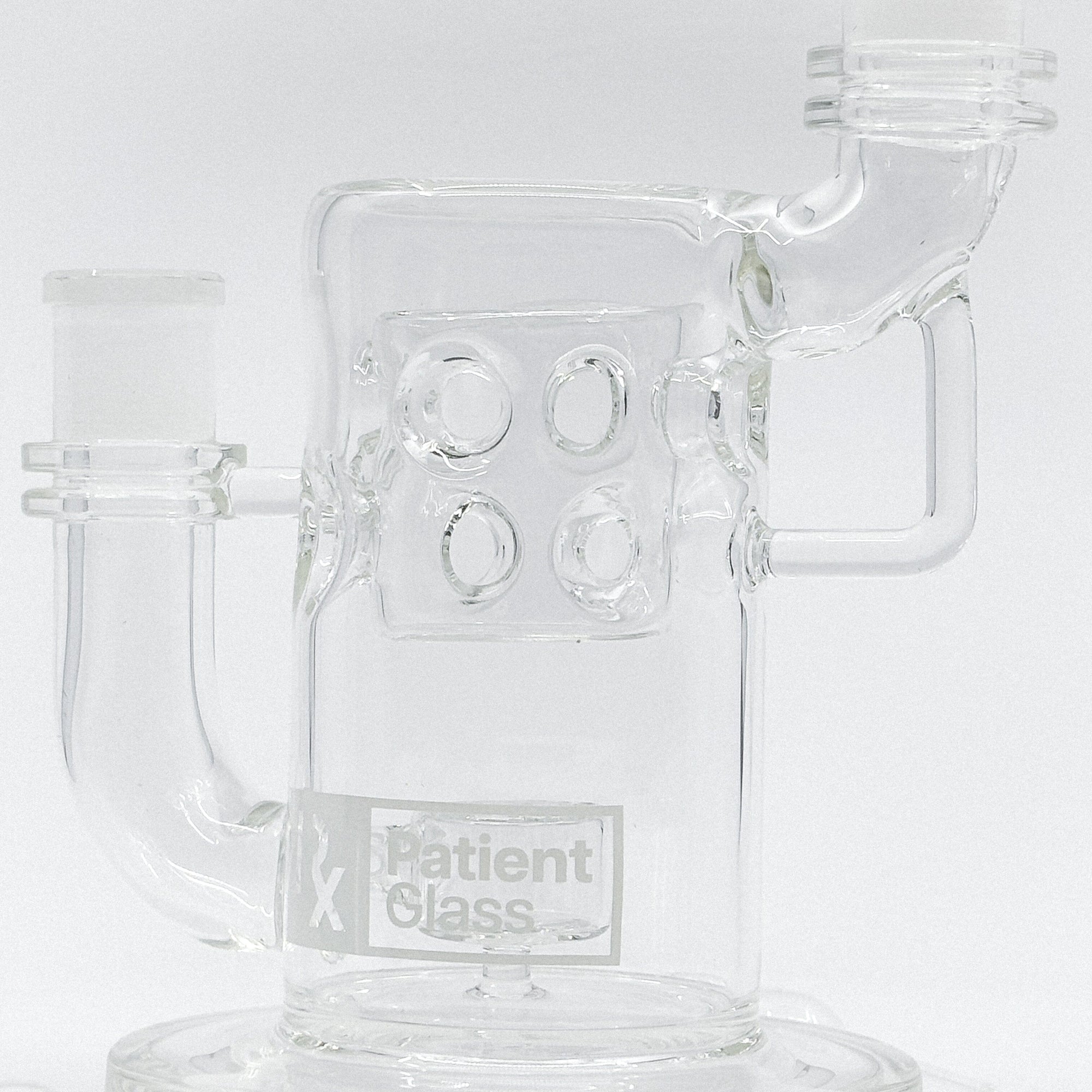 Swiss 18mm Modular w/ Glass Whip Set - Vapoureyes