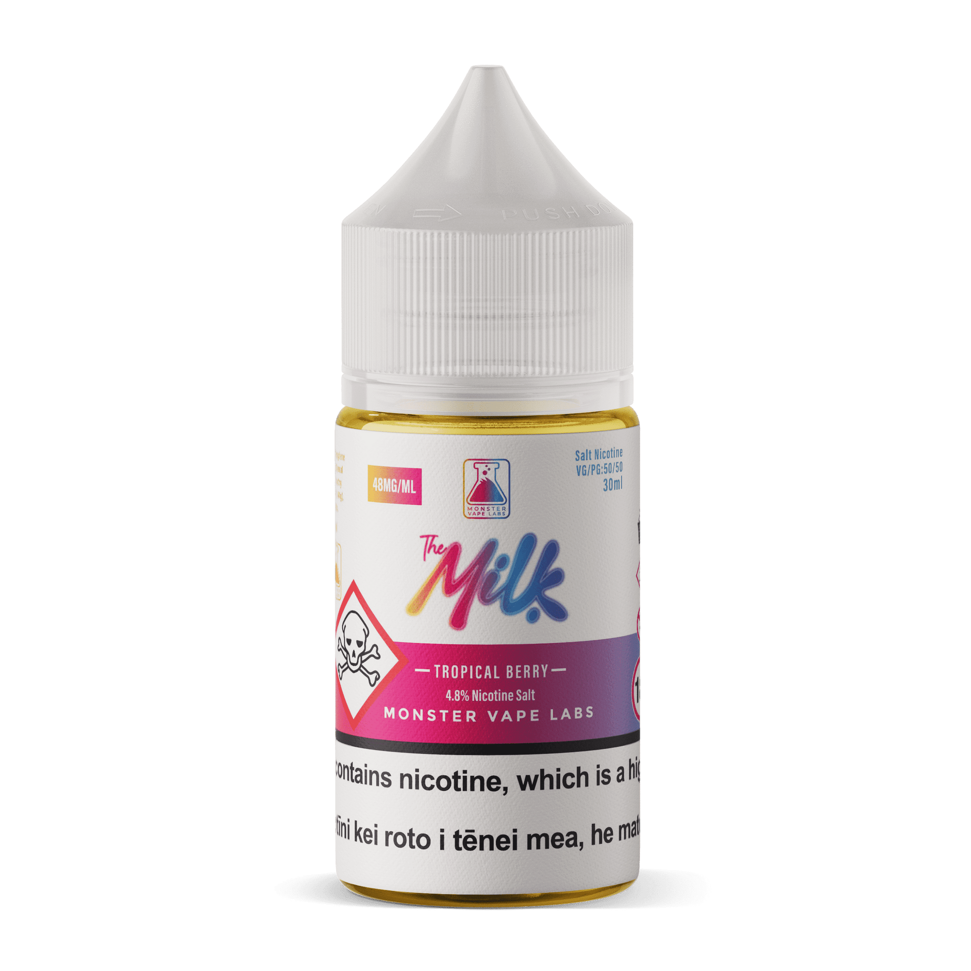 The Milk Salt - Tropical Berry - Vapoureyes
