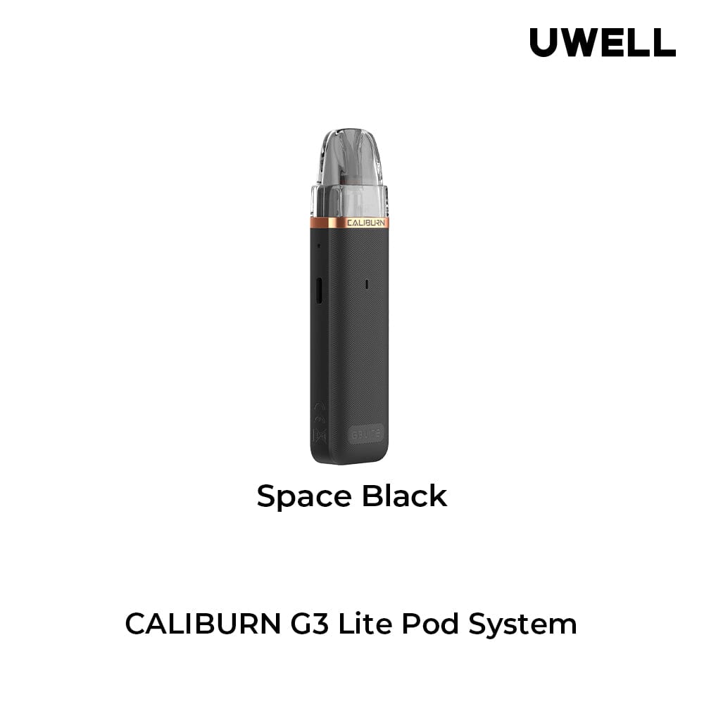 Uwell - Caliburn G3 Lite Pod Kit Vapoureyes NZ Uwell - Caliburn G3 Lite Pod Kit Vapoureyes NZ