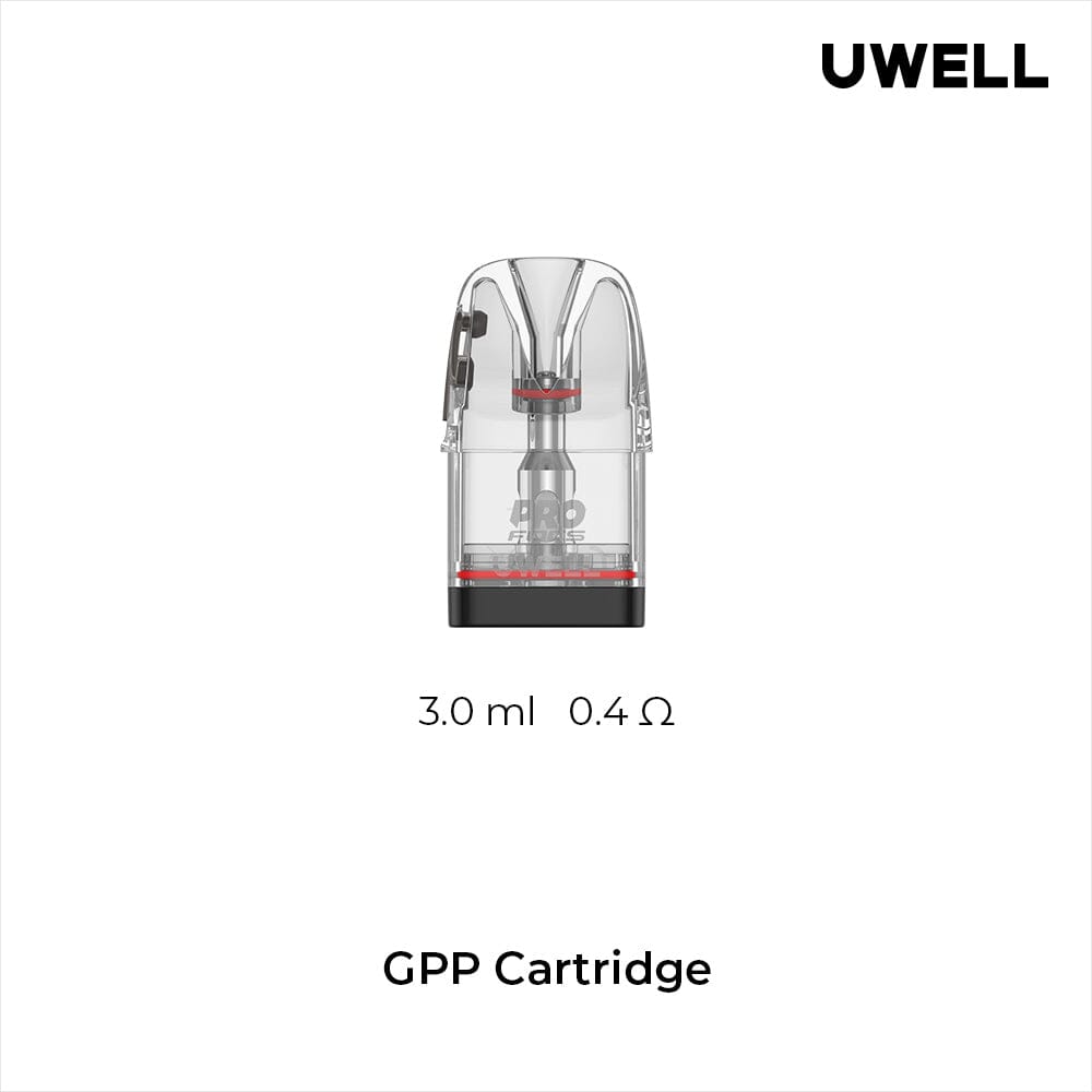 Uwell - Caliburn GPP Replacement Pods (3 Pack) - Vapoureyes