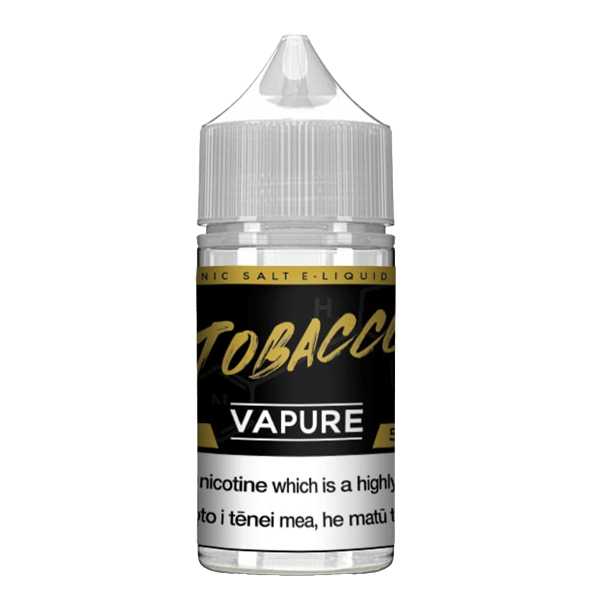VAPURE Salts - Tobacco (Gold Label) - Vapoureyes