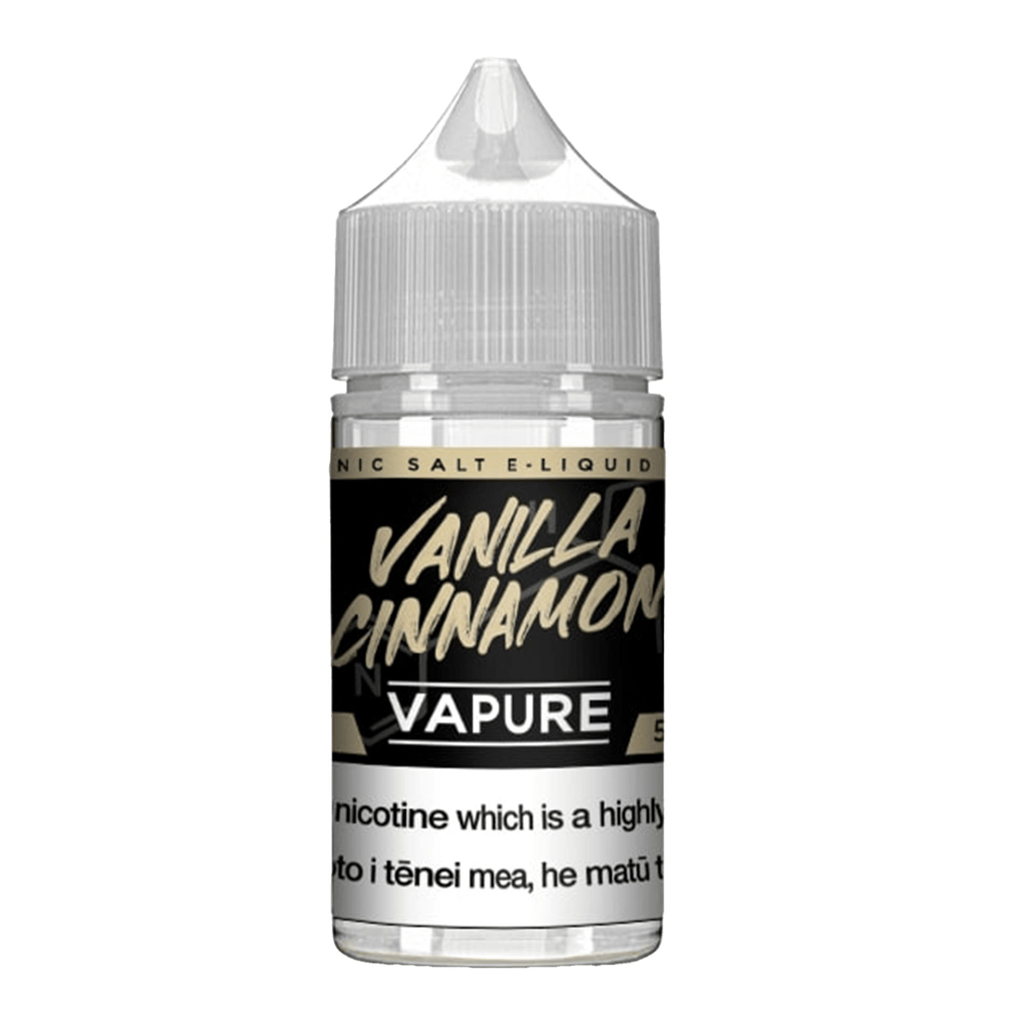 VAPURE Salts - Vanilla Cinnamon - Vapoureyes