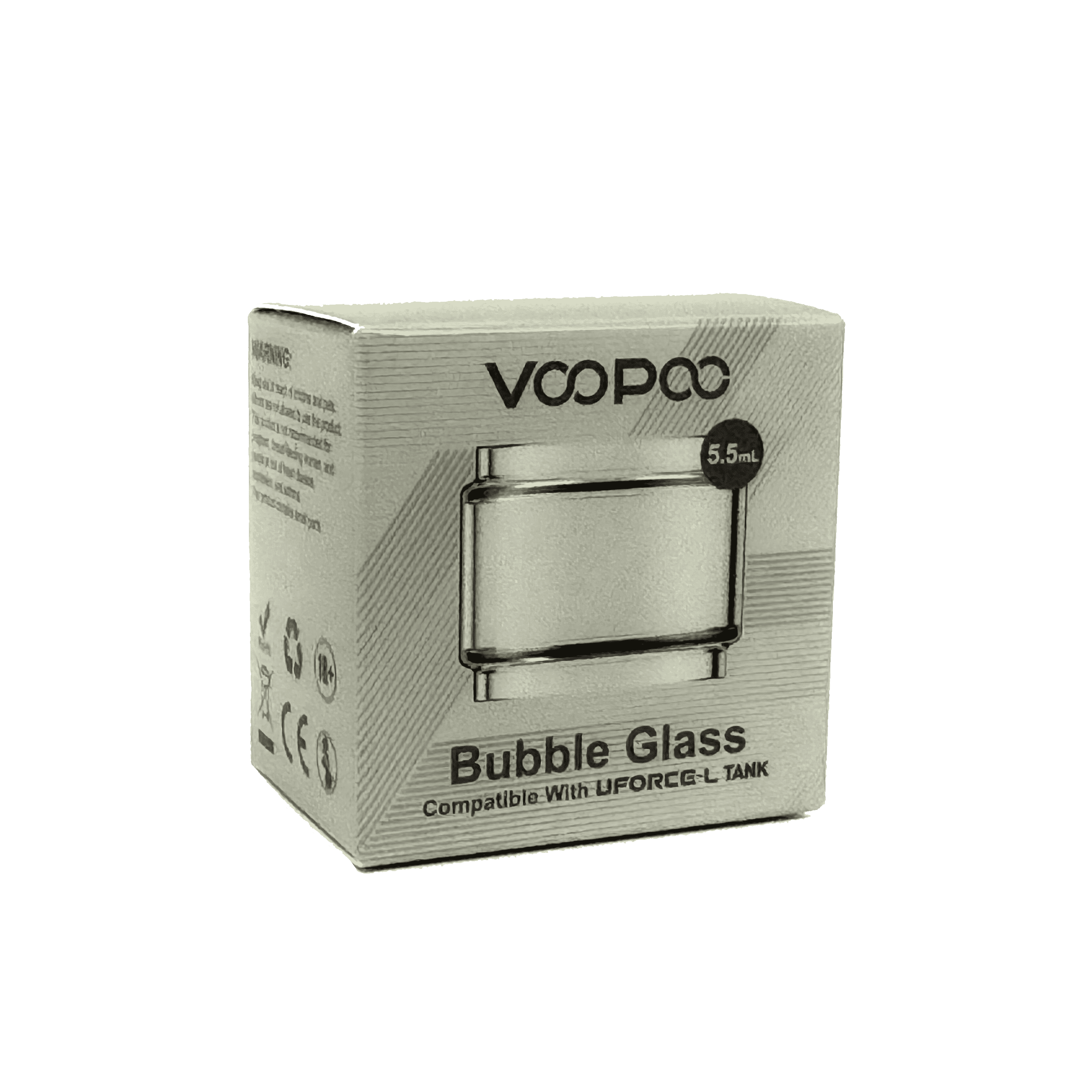 Voopoo - Drag 4 / UFORCE-L Replacement Glass Vapoureyes NZ Voopoo - Drag 4 / UFORCE-L Replacement Glass Vapoureyes NZ