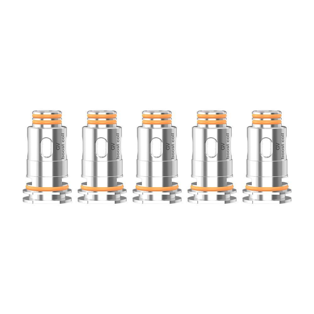 Geekvape - Aegis Boost B SERIES Replacement Coils (5PK)  Vapoureyes NZ