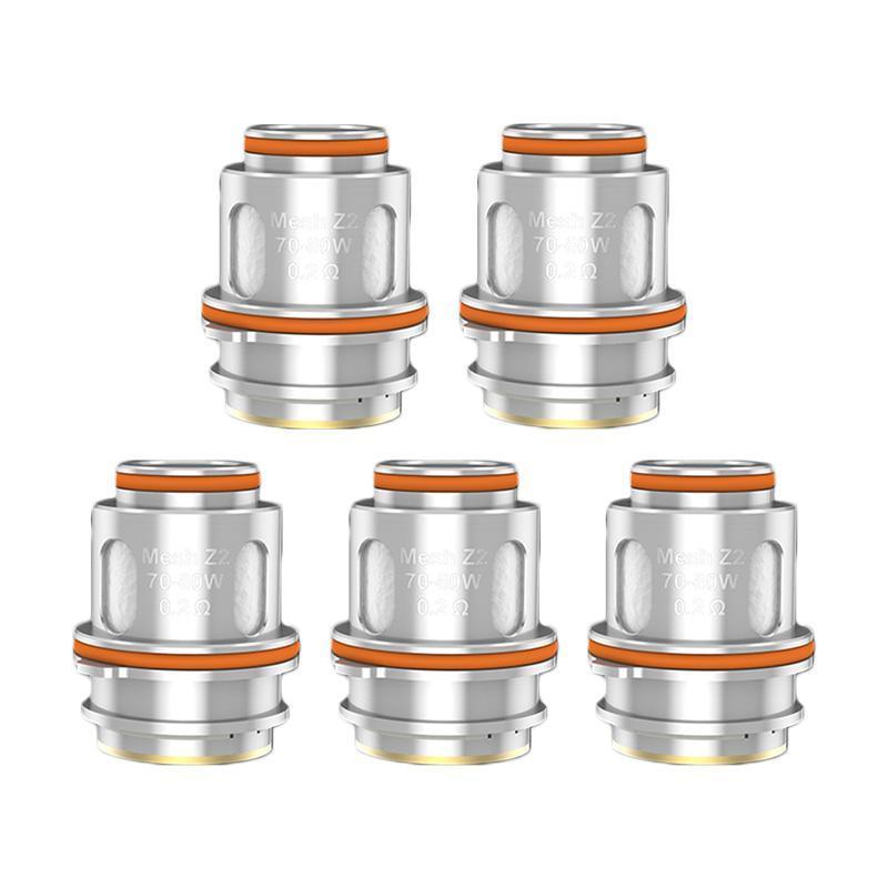 Geekvape - Z Series Replacement Coils (5 Pack) - Vapoureyes