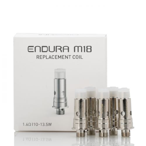 Innokin - Endura M18 Replacement Coils (5 Pack) - Vapoureyes