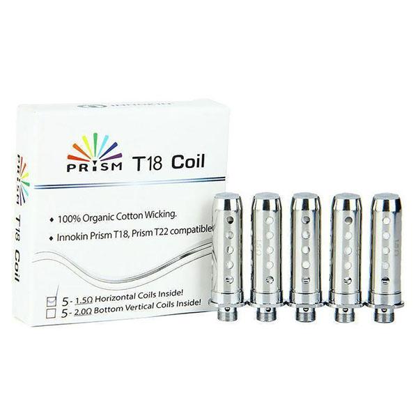 Innokin - T18/T22 Replacement Coils (5 Pack) by Innokin sold by Vapoureyes NZ