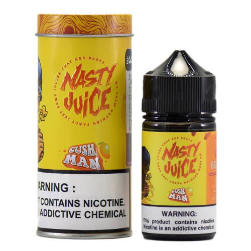 Nasty Juice - Cush Man - Vapoureyes