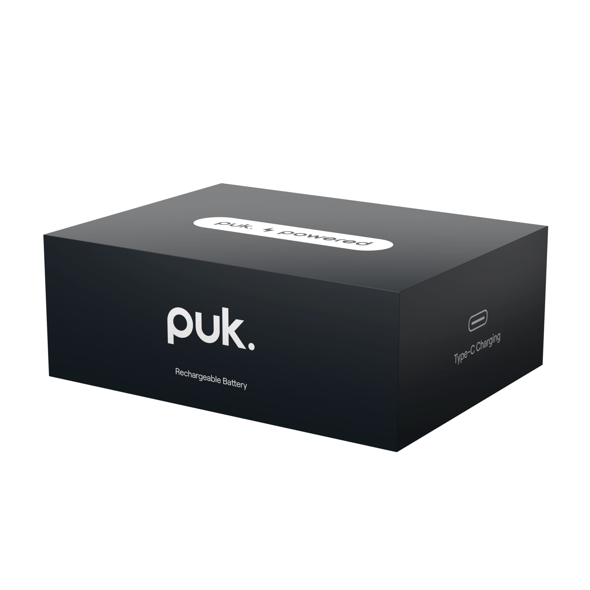 puk. - Reusable Battery Carton - Vapoureyes