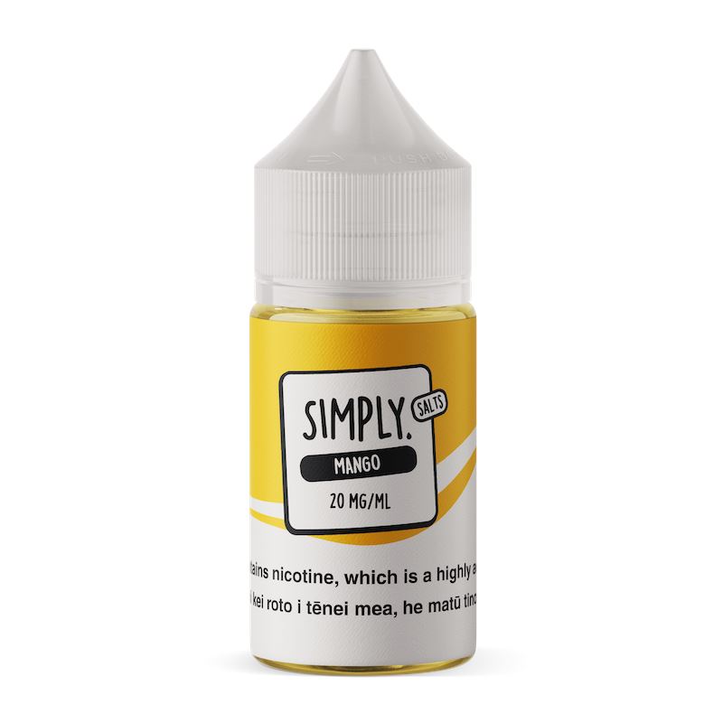 Simply Salts - Mango Vapoureyes NZ Simply Salts - Mango Vapoureyes NZ