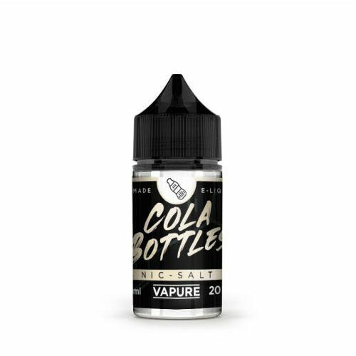 VAPURE Salts - Cola Bottles - Vapoureyes