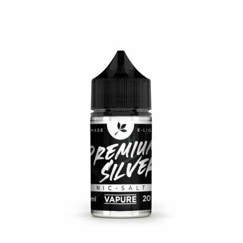 VAPURE Salts - Premium Silver - Vapoureyes