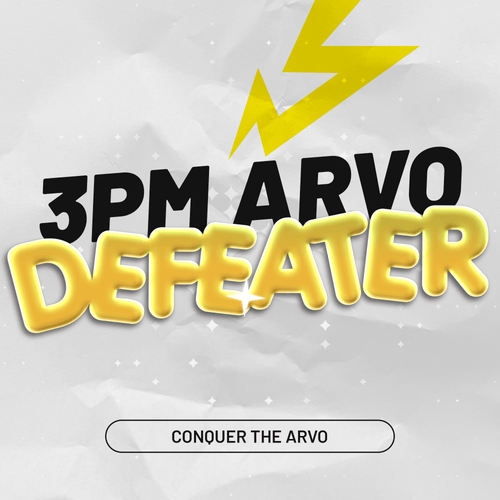 3pm Arvo Defeater - Energy Pouch Bundle - Vapoureyes