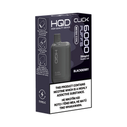 HQD Click Kit - Blackberry - Vapoureyes NZ