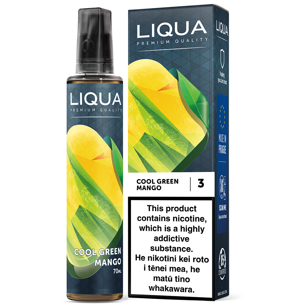 Liqua Mix Cool - Mango - Vapoureyes NZ