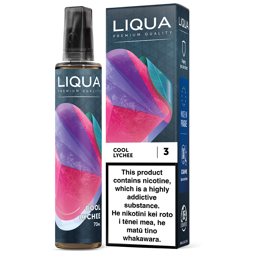 Liqua Mix Cool - Lychee - Vapoureyes NZ