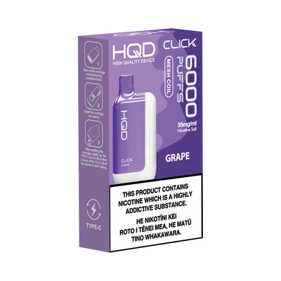 HQD Click Kit - Grape