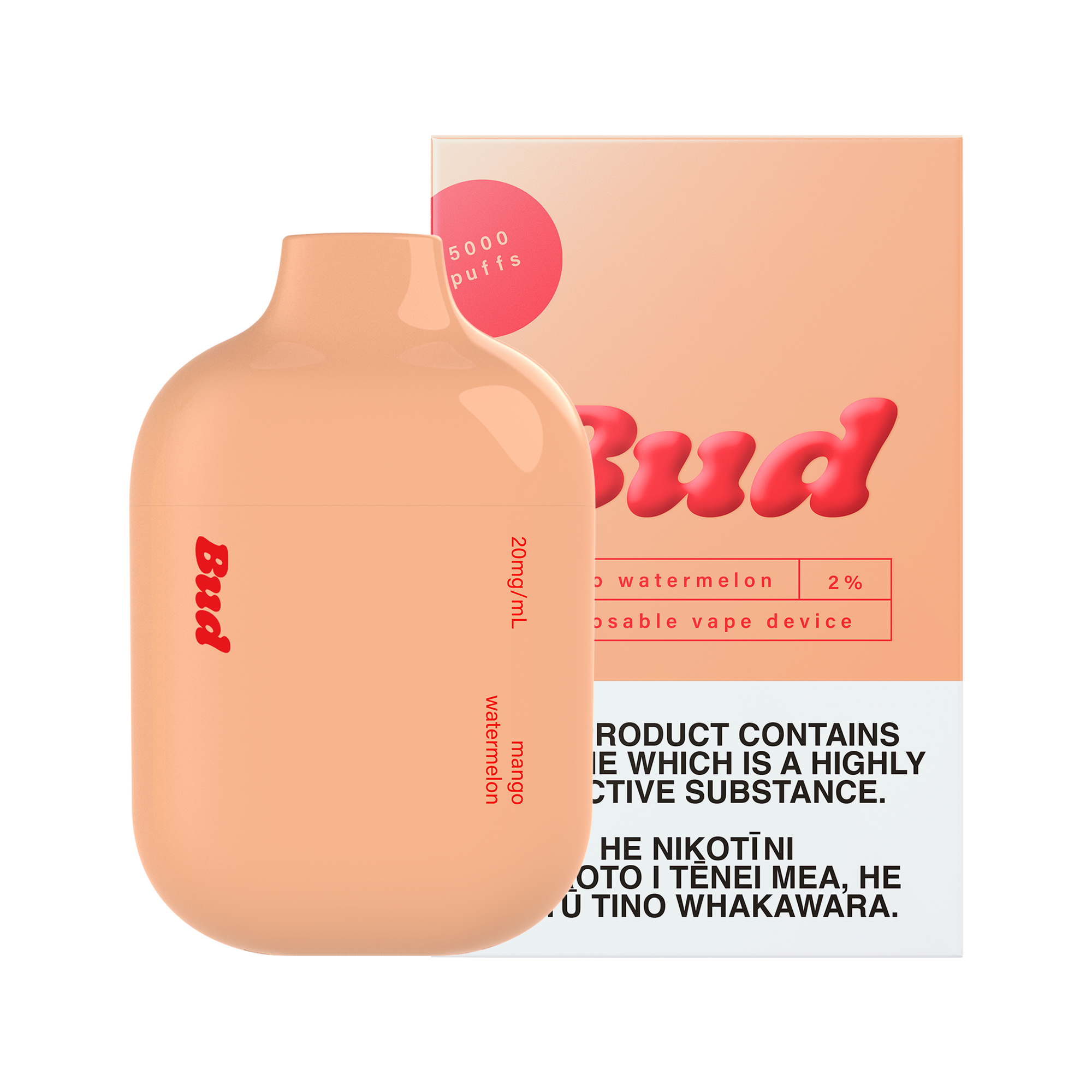 Bud (5000 Puffs) - Mango Watermelon