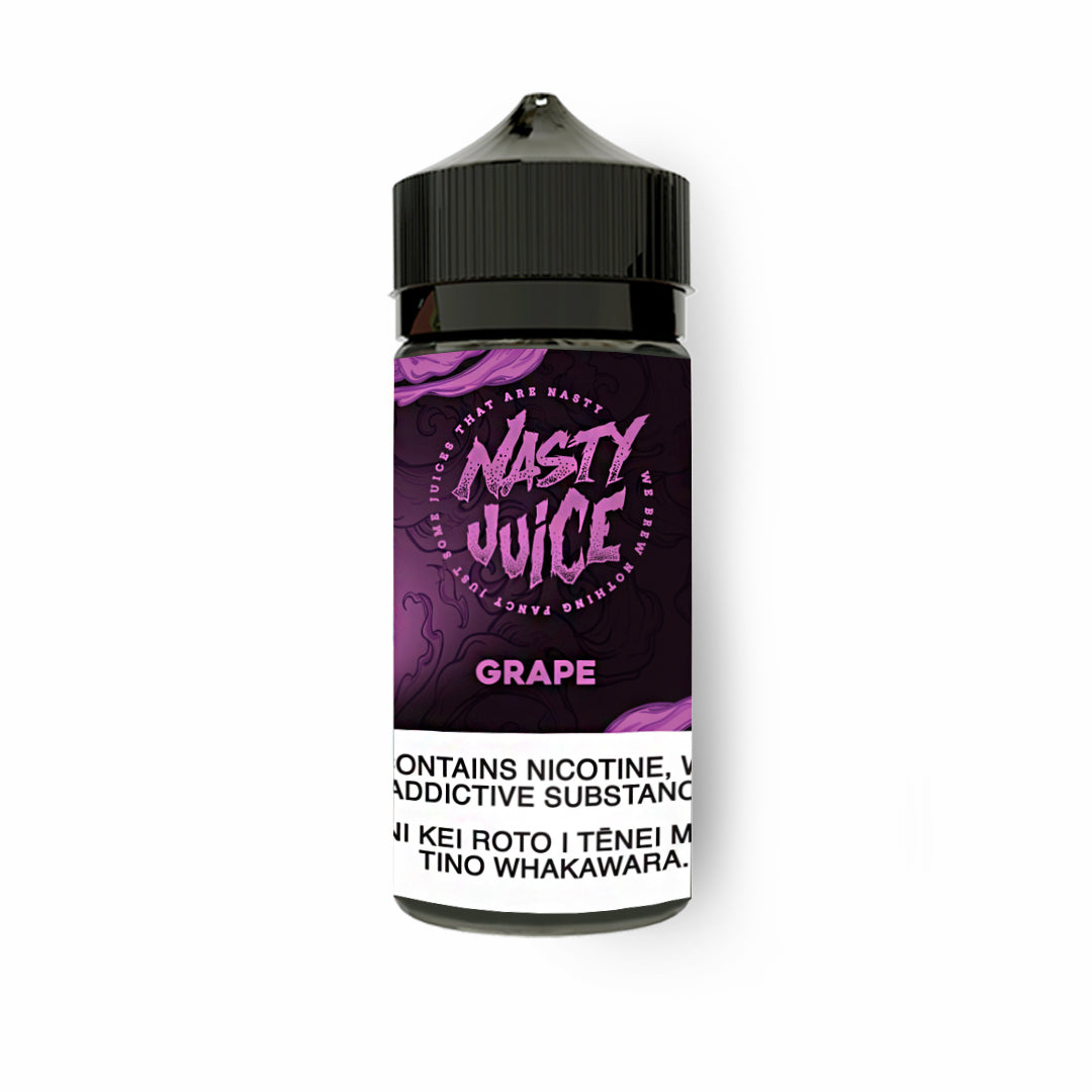 Nasty Juice - Grape - Vapoureyes NZ