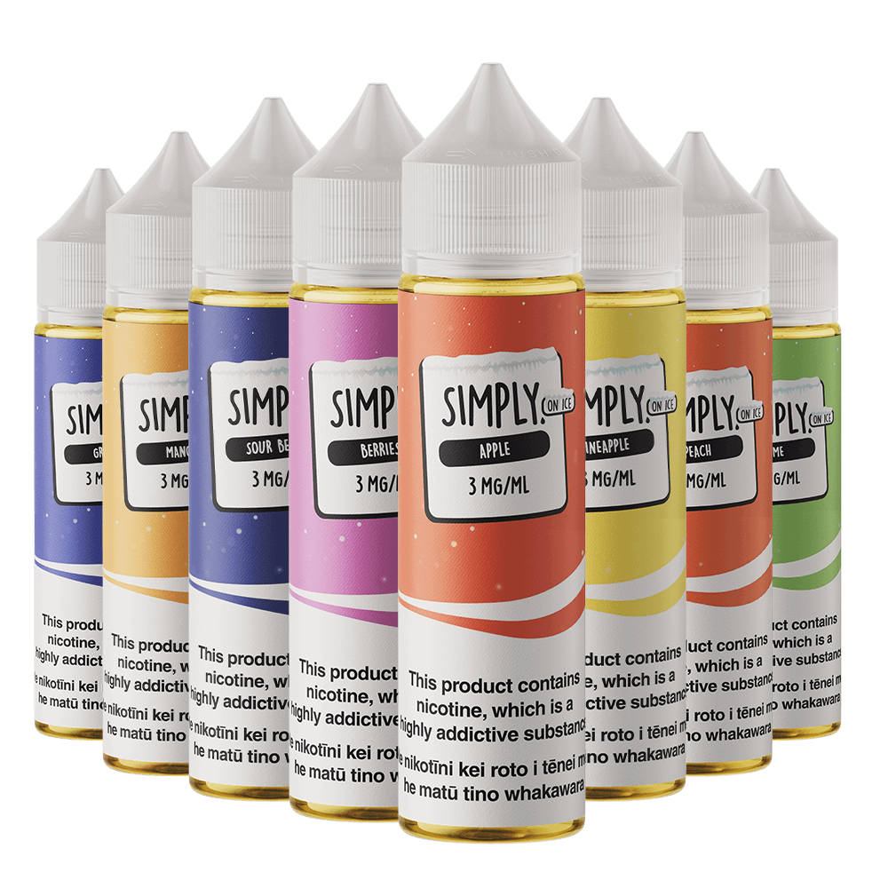 Simply on Ice Tasting Pack