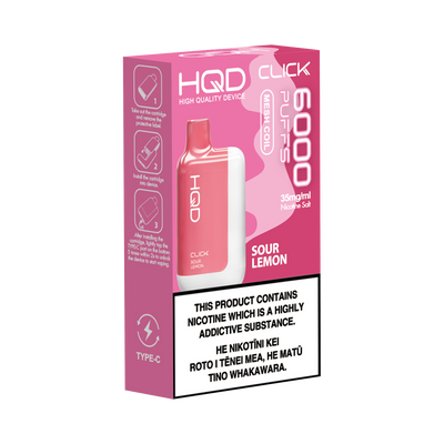 HQD Click Kit - Sour Lemon
