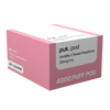 Vorteke - puk. Pod Carton - Sweet Raspberry