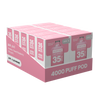 Vorteke - puk. Pod Carton - Sweet Raspberry