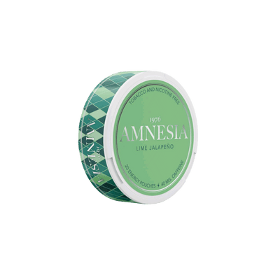 Amnesia - Lime jalapeno flavoured Caffeine Pouches - 40mg