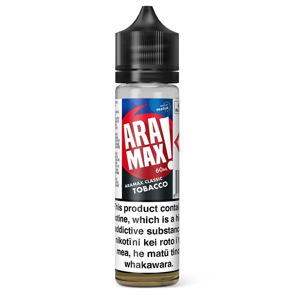 Aramax Classic - Tobacco - Vapoureyes NZ
