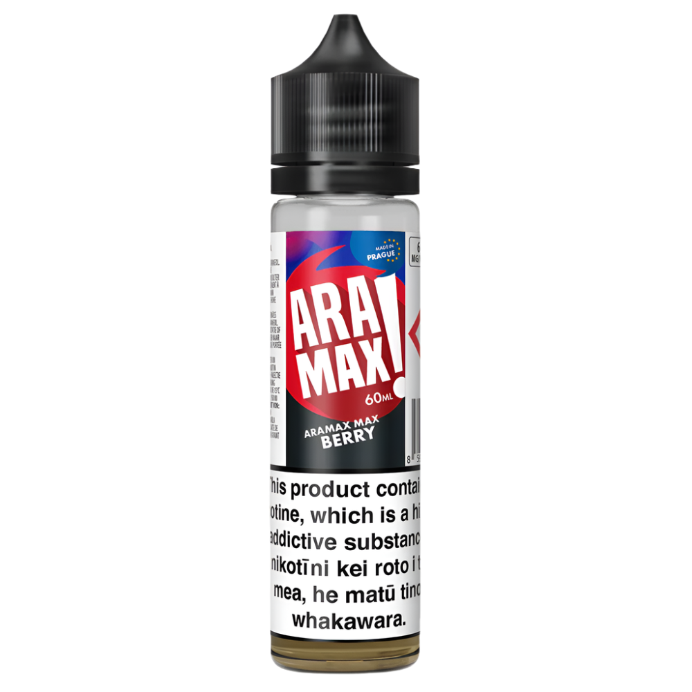 Aramax Max - Berry - Vapoureyes NZ