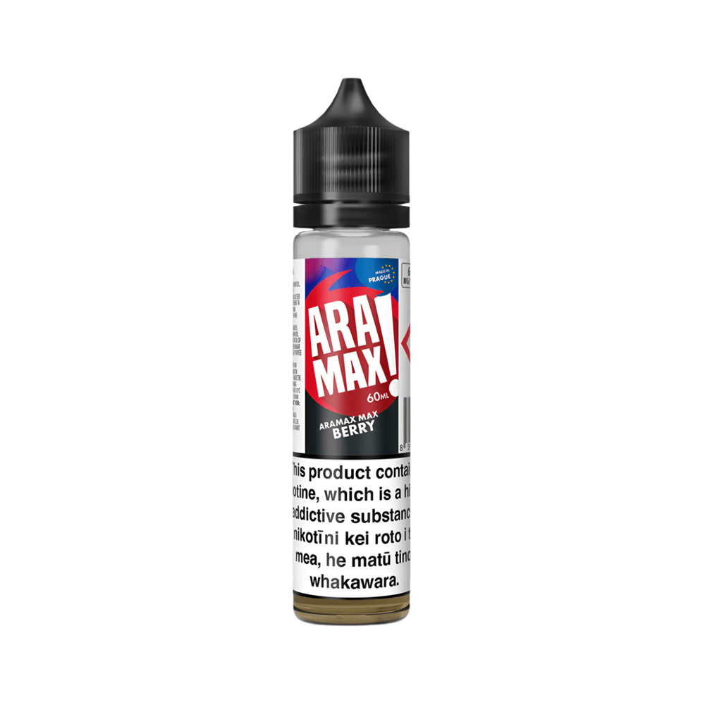 Aramax Max - Berry - Vapoureyes NZ